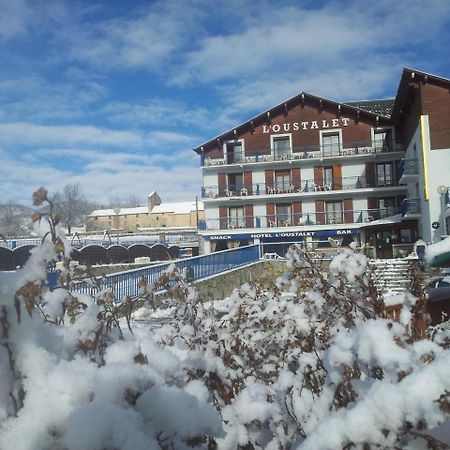 Hotel L'Oustalet Font-Romeu-Odeillo-Via Eksteriør bilde