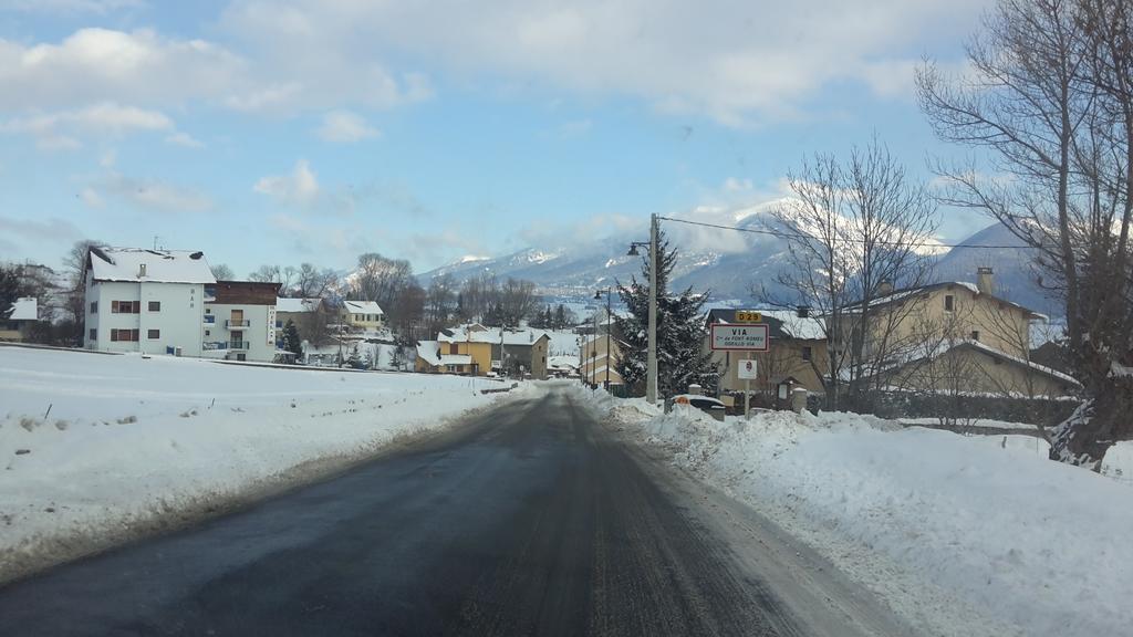 Hotel L'Oustalet Font-Romeu-Odeillo-Via Eksteriør bilde