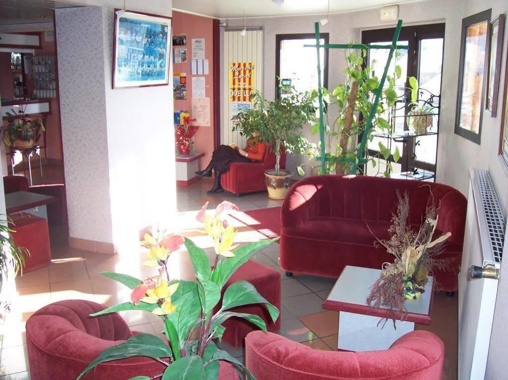Hotel L'Oustalet Font-Romeu-Odeillo-Via Eksteriør bilde